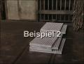 Pendelsturz Beispiel 2