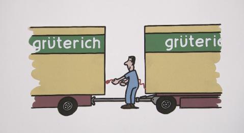 Wegrollen des Fahrzeugs beim Kuppeln