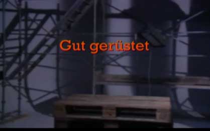 Gut gerüstet