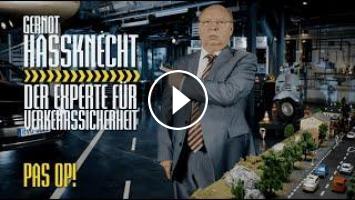 Lebensretter statt Fahrradfresser / BGHW-Film erklärt Holländischen Griff /  Bewahrt